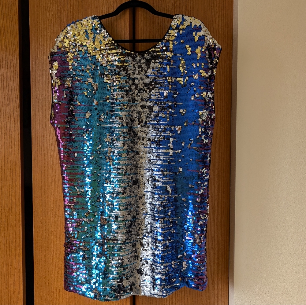 NWT Staring at Stars/Urban Outfitters sequin cocktail dress